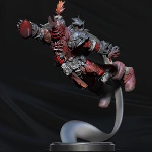 Fantasy Football Character Bloodbowl