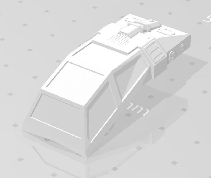 Arbiter / Accuser / Persecutor External Cockpit