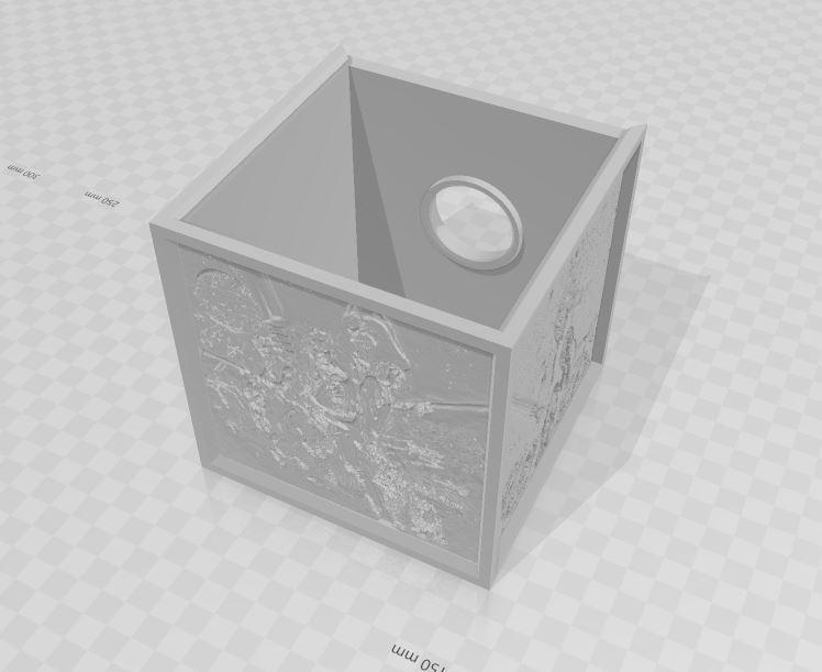 Star Wars Original Trilogy Lithophane Box