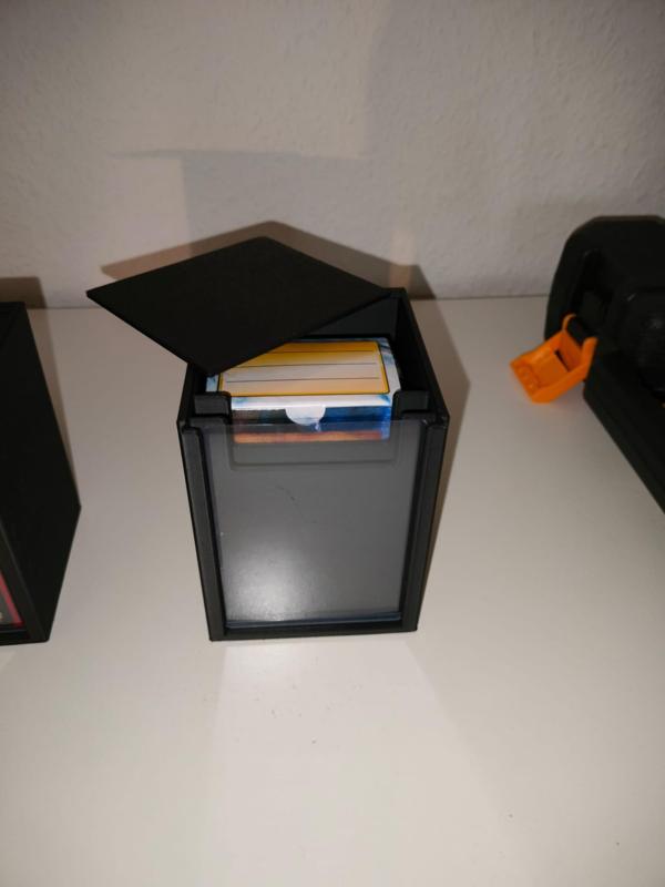 MTG Commander Deckbox - No Supports needed