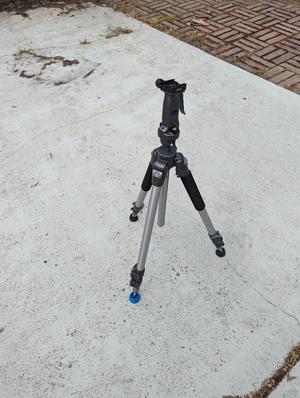 Ball foot for 25mm ball on tripod