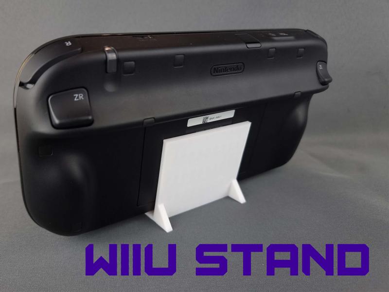 WiiU Tablet Stand