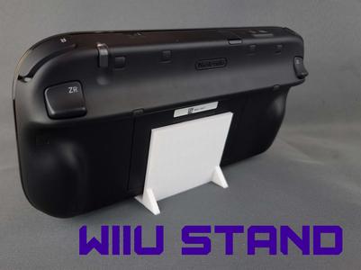 WiiU Tablet Stand