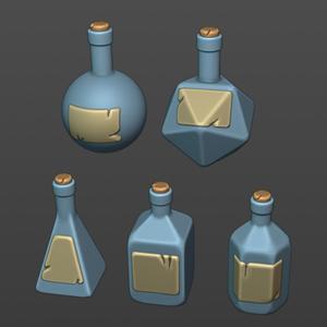 Potion Bottles