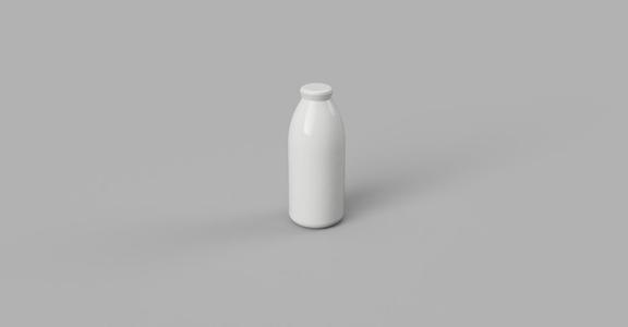 milk bottle for milk carton