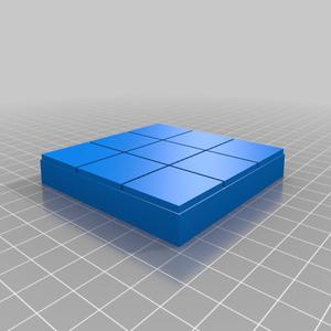 OpenForge 3x3 Tile Template