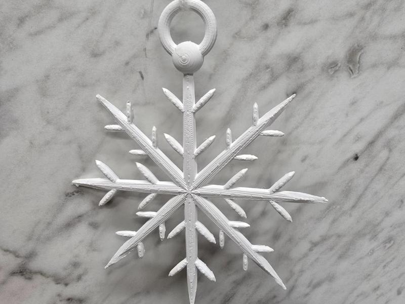 Snowflake Ornament
