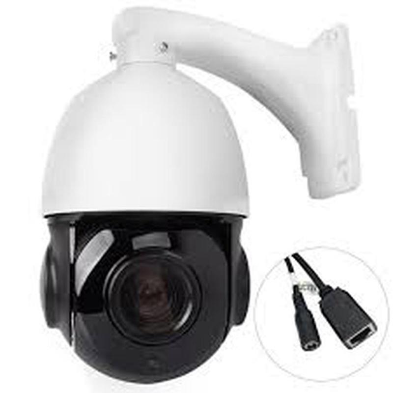 Aokwevision Mini POE PTZ camera 38mm pipe mount adapter