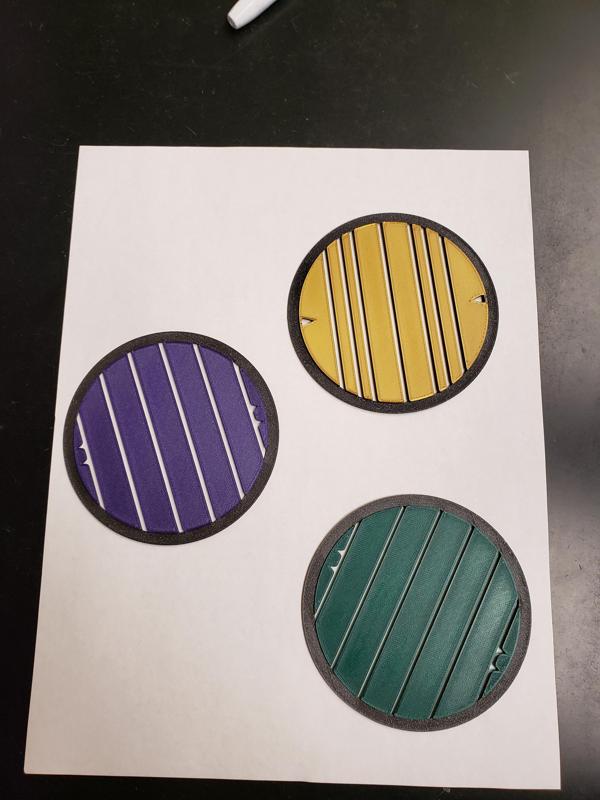 Petri Dish Sector Stencils