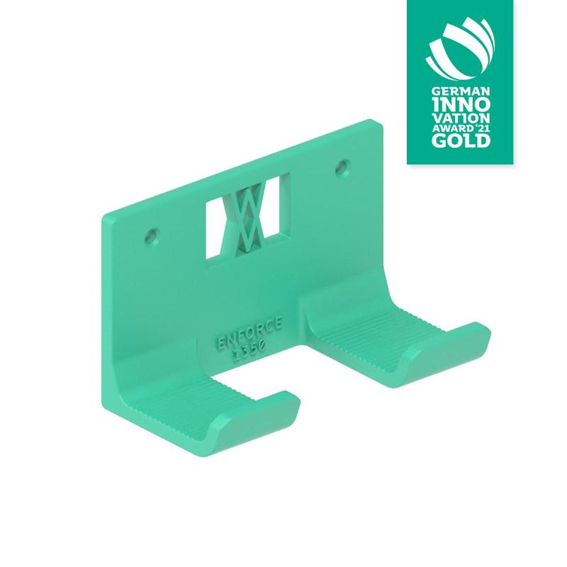 Mini Sledgehammer Wall Mount (1350g) 032 I ENFORCE I for screws or peg board