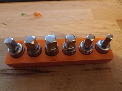 gridfinity oil change socket holder