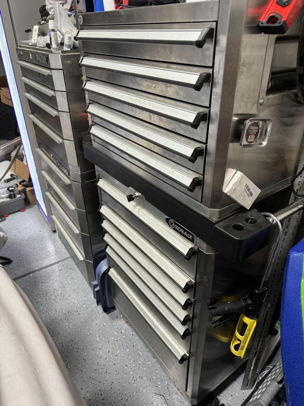 Lowes Kobalt Toolbox Drawer Pull Edge Guard