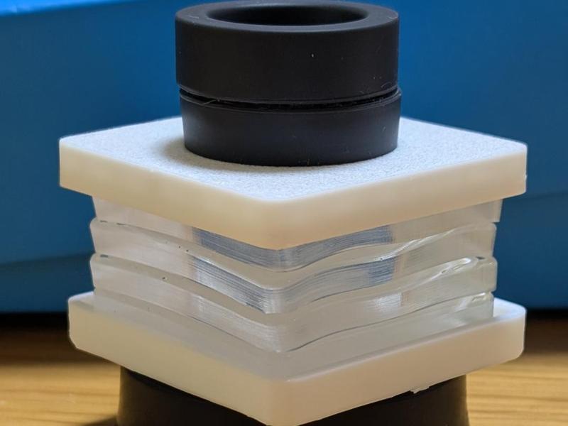 Anti-vibration damper for P1S