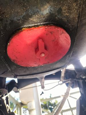 Weber Q Series BBQ Anti Rodent Plug