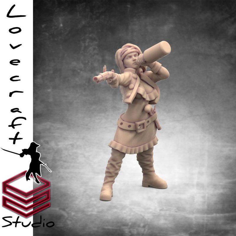 Pirate Drinking - Lovecraft Pirates Collection