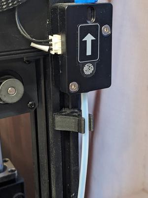 Ender-5 S1: PTFE tube guide to the filament runout sensor