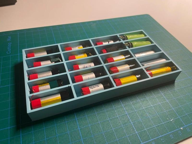 Vape Battery Recycling Box