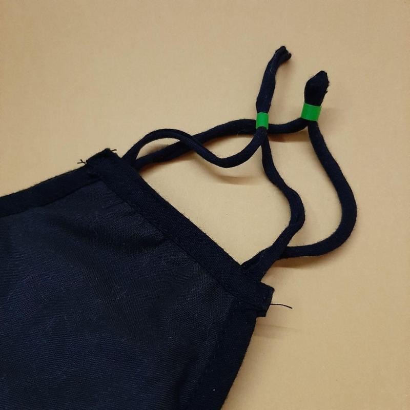 Mask strap ear tensioner