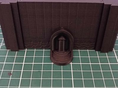 TTRPG - Wall fountain