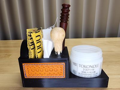 Leathercraft Burnishing Station