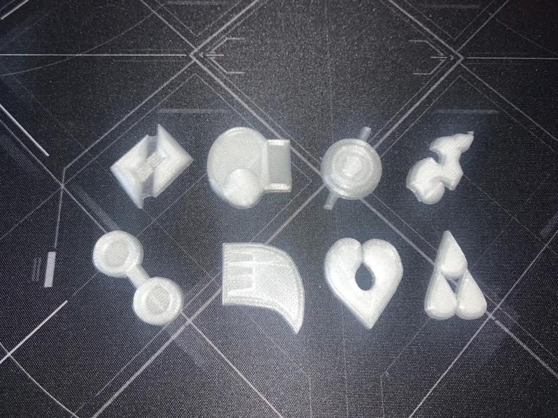 Pokemon Hoenn - Arena Badgets