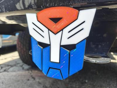 Autobot hitch cover 2,  2.5 inch, or 3 inch