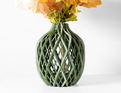 The Noki Vase, Modern and Unique Home Decor for Dried and Preserved Flowers