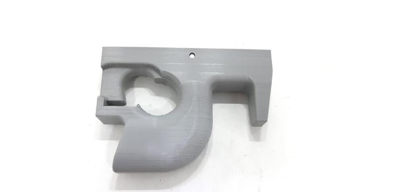P90 Style Ultralight Foregrip For Picatinny