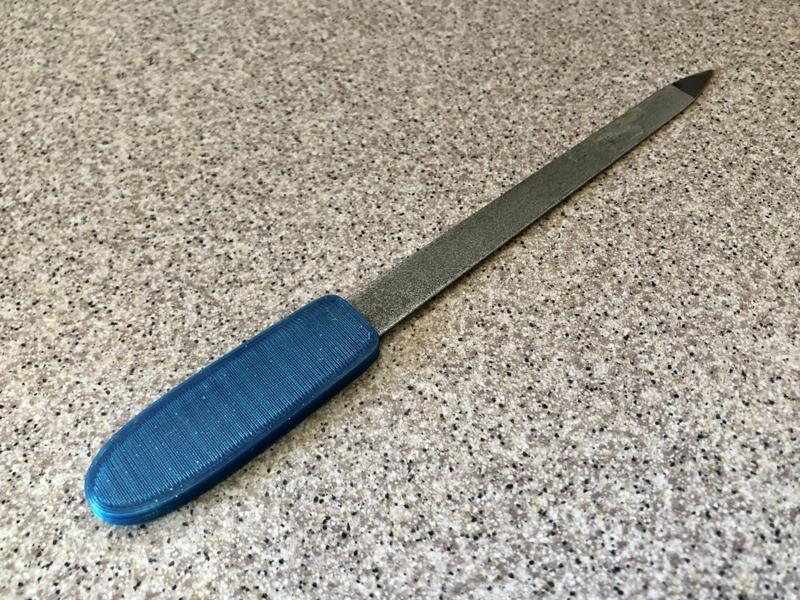 Nail File Handle