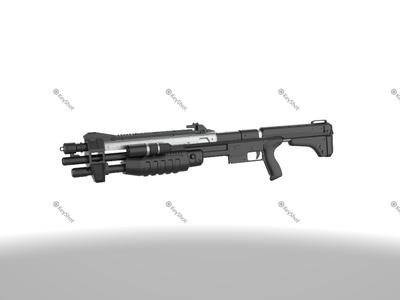 M45 Shotgun - Halo: Reach