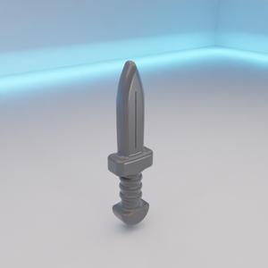 PLAYMOBIL  WEAPON  KNIFE