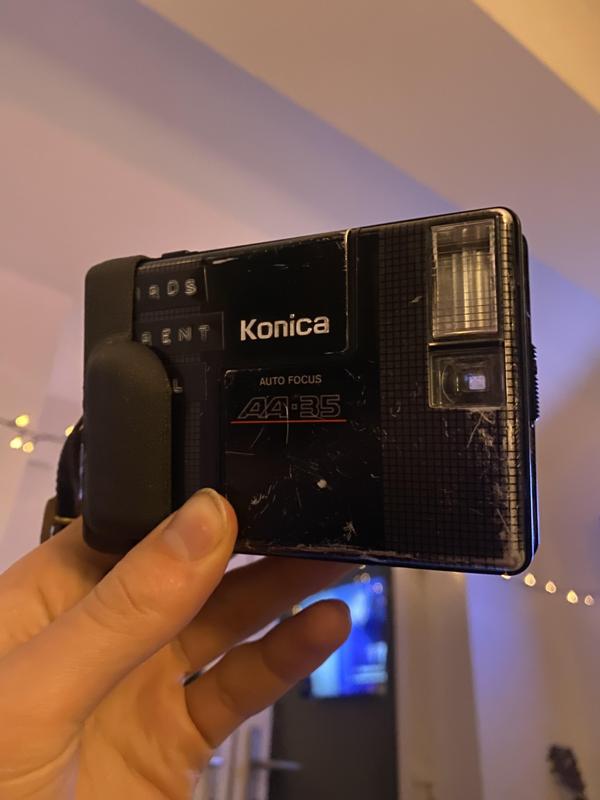 Konica Recorder AA-35  Grip/Battery Holder