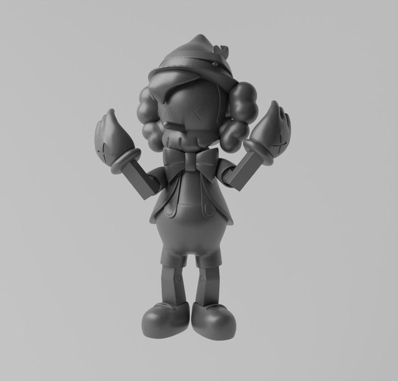 Kaws X Pinocchio