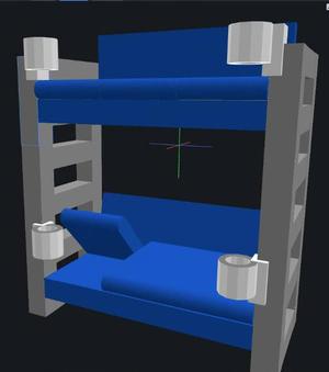 Double Decker couch