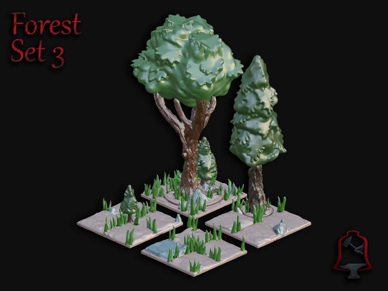 OpenFoliage Forest Set 3