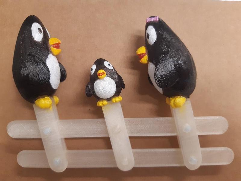 Penguins Linked Toy