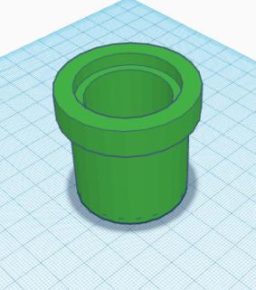 Super Mario Pipe Planter