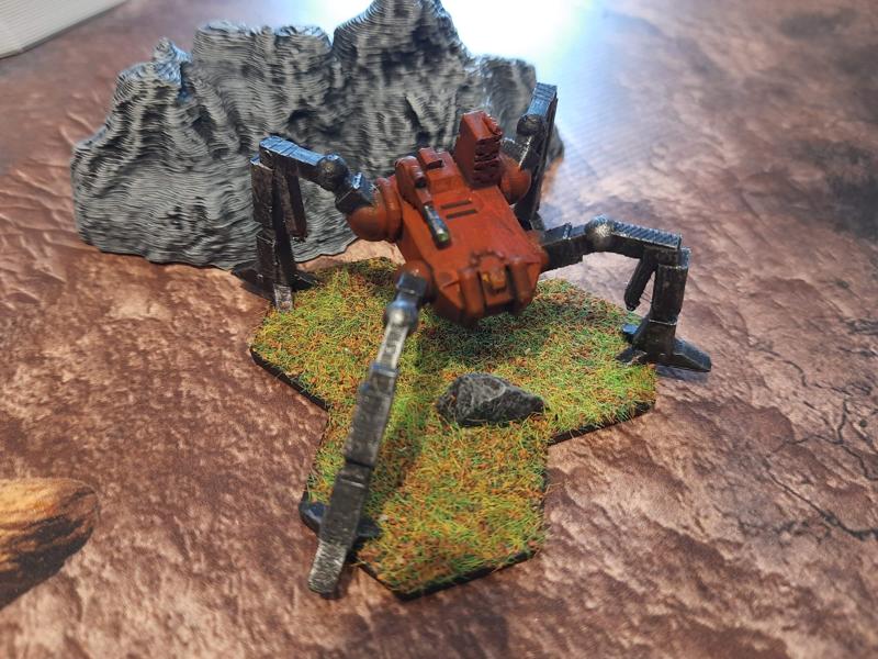 MWDA Stalking Spider