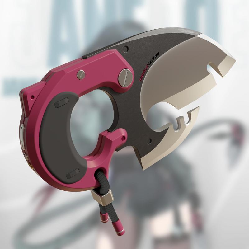 Jane Doe Knife scissors - ZZZ Zenseless Zone Zero  cosplay