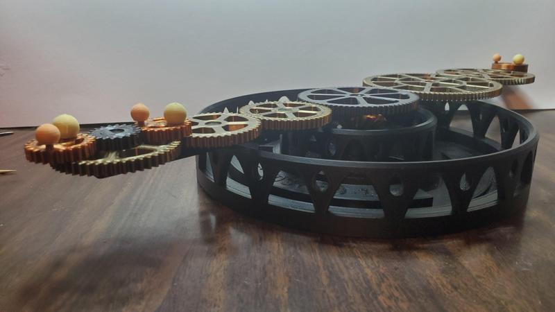 TYC 7037-89-1 Stellorrey (Stellar Orrery)