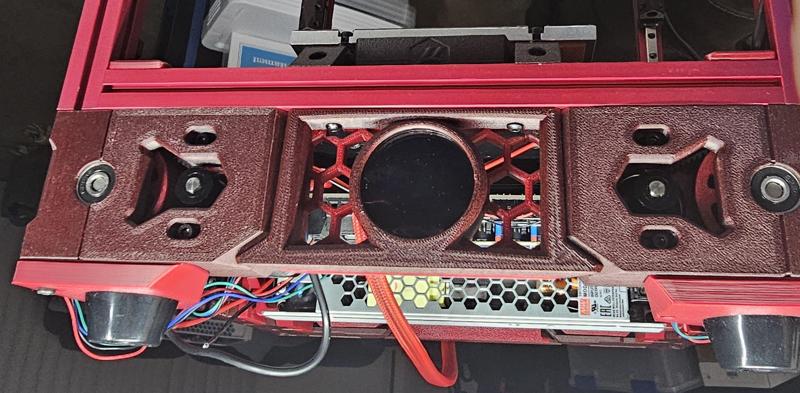 Micron R1 120 front skirt - Knomi v2