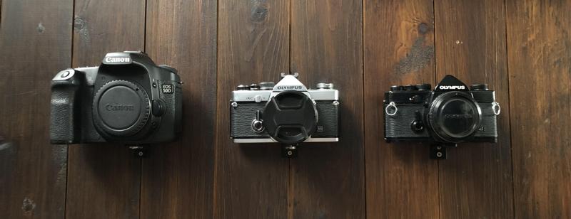 1/4 inch Camera Wall Mount