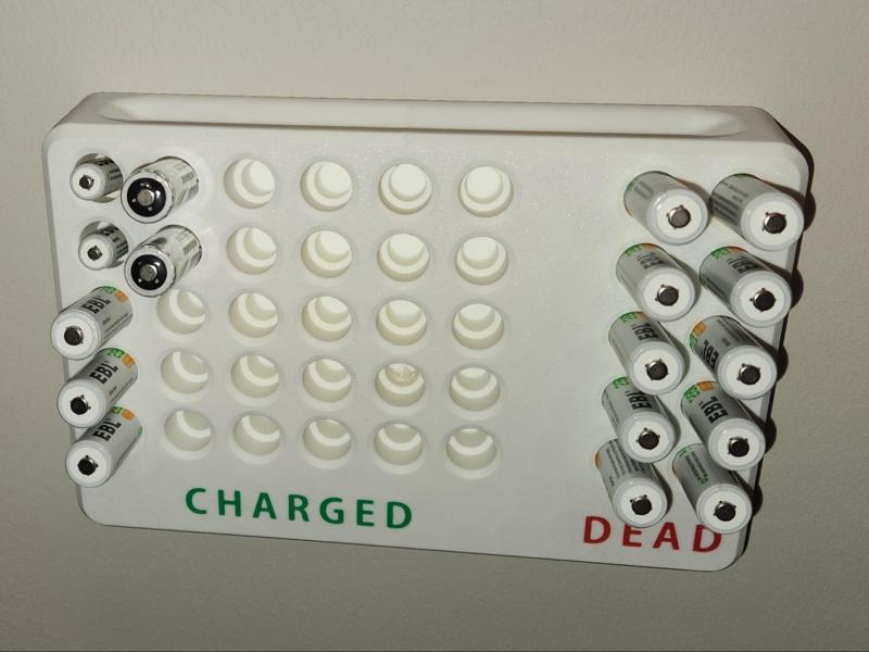 Battery Tray Organizer