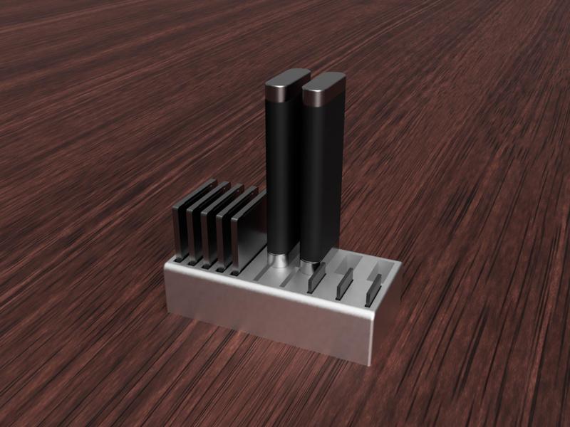 USB & SD Holder by Jaroslav Troščák