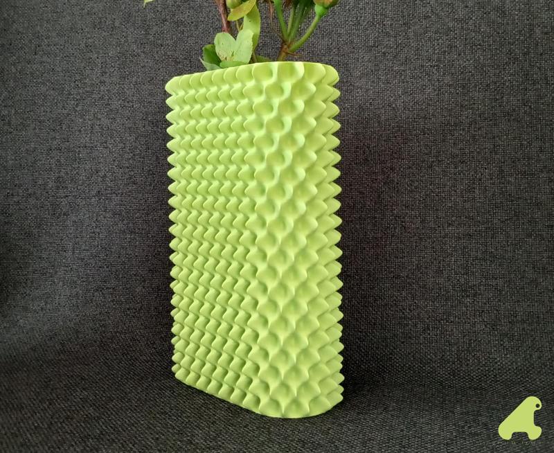 VASE PERLE OBLONG