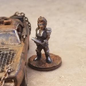 Cannoness (28mm Support-Free)