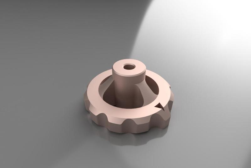 Levelling Knob for K1 Max