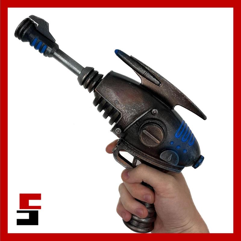 Fallout 3 Alien Blaster Replica Prop Weapon Gun Pistol