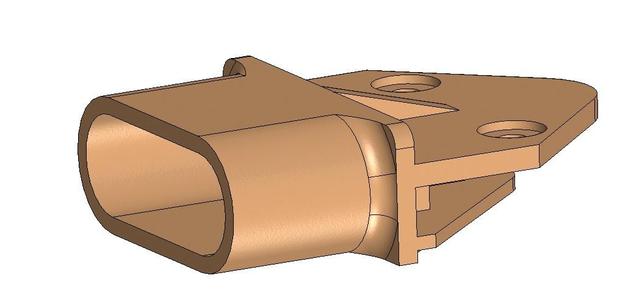 Corner and side parts to repair a patio table