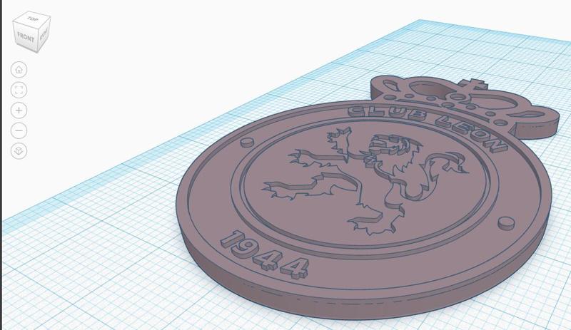 escudo club leon 2024